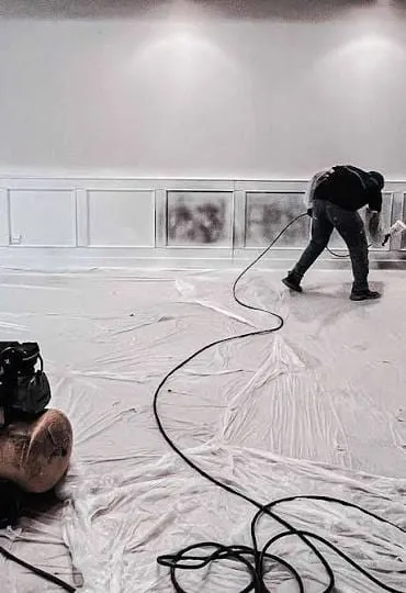 Post-Painting Deep Cleaning Dubai
